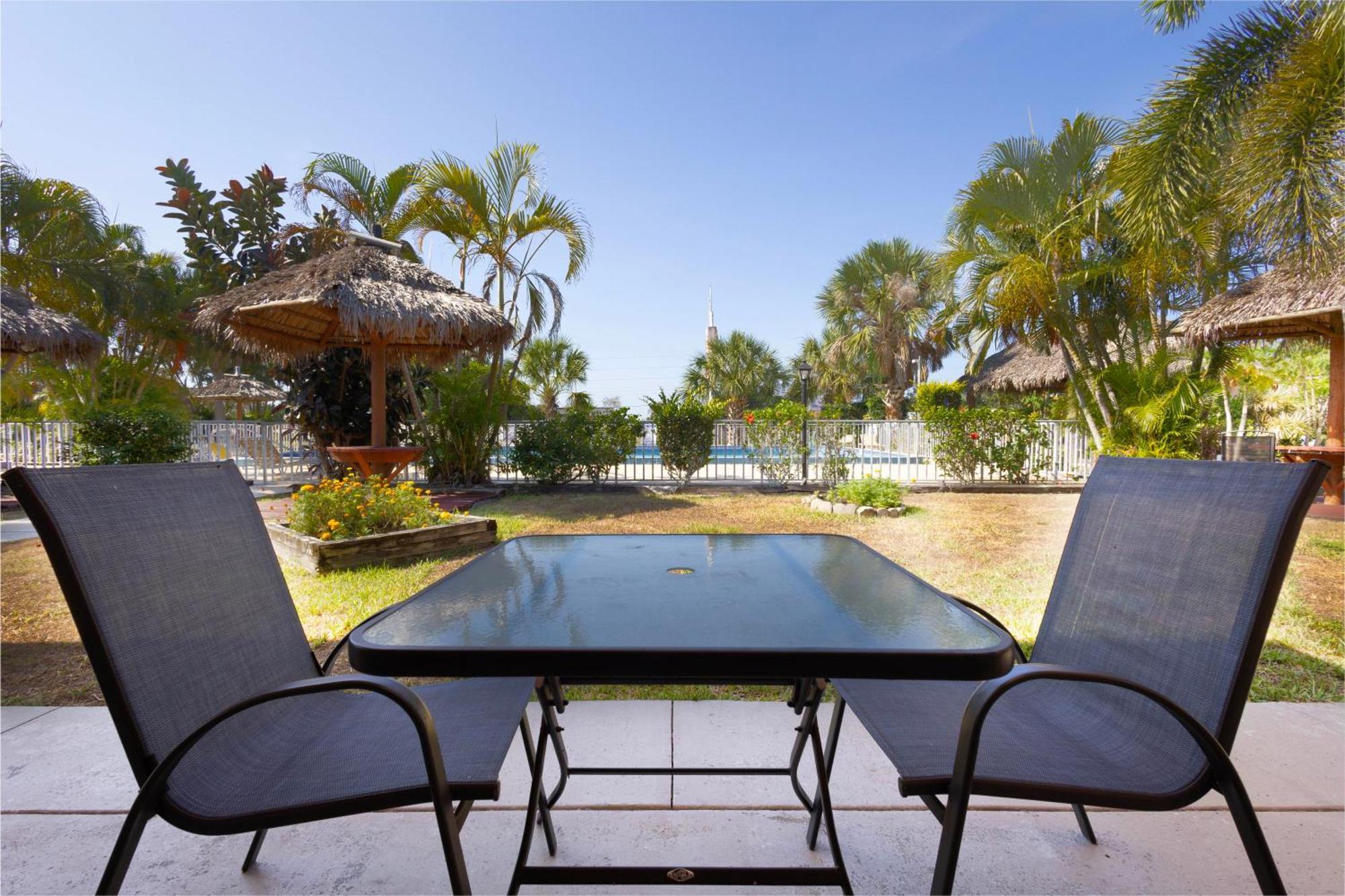 נורת' פורט Warm Mineral Springs Motel מראה חיצוני תמונה