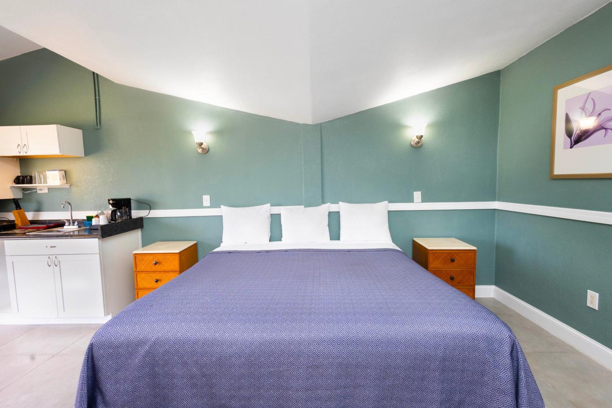 נורת' פורט Warm Mineral Springs Motel מראה חיצוני תמונה