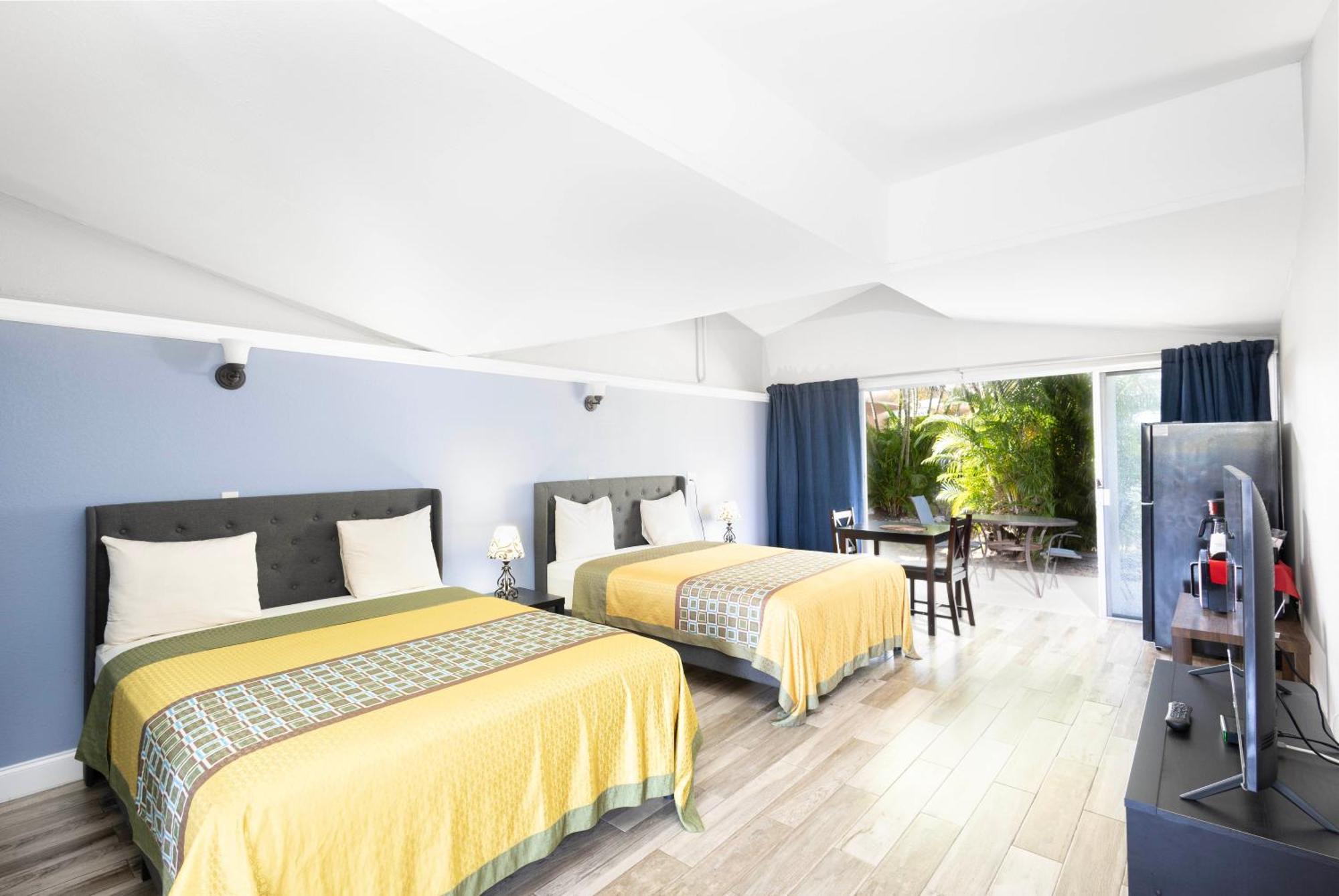 נורת' פורט Warm Mineral Springs Motel מראה חיצוני תמונה