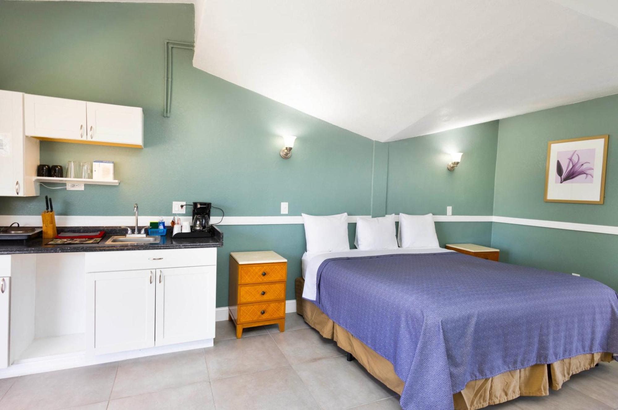 נורת' פורט Warm Mineral Springs Motel מראה חיצוני תמונה