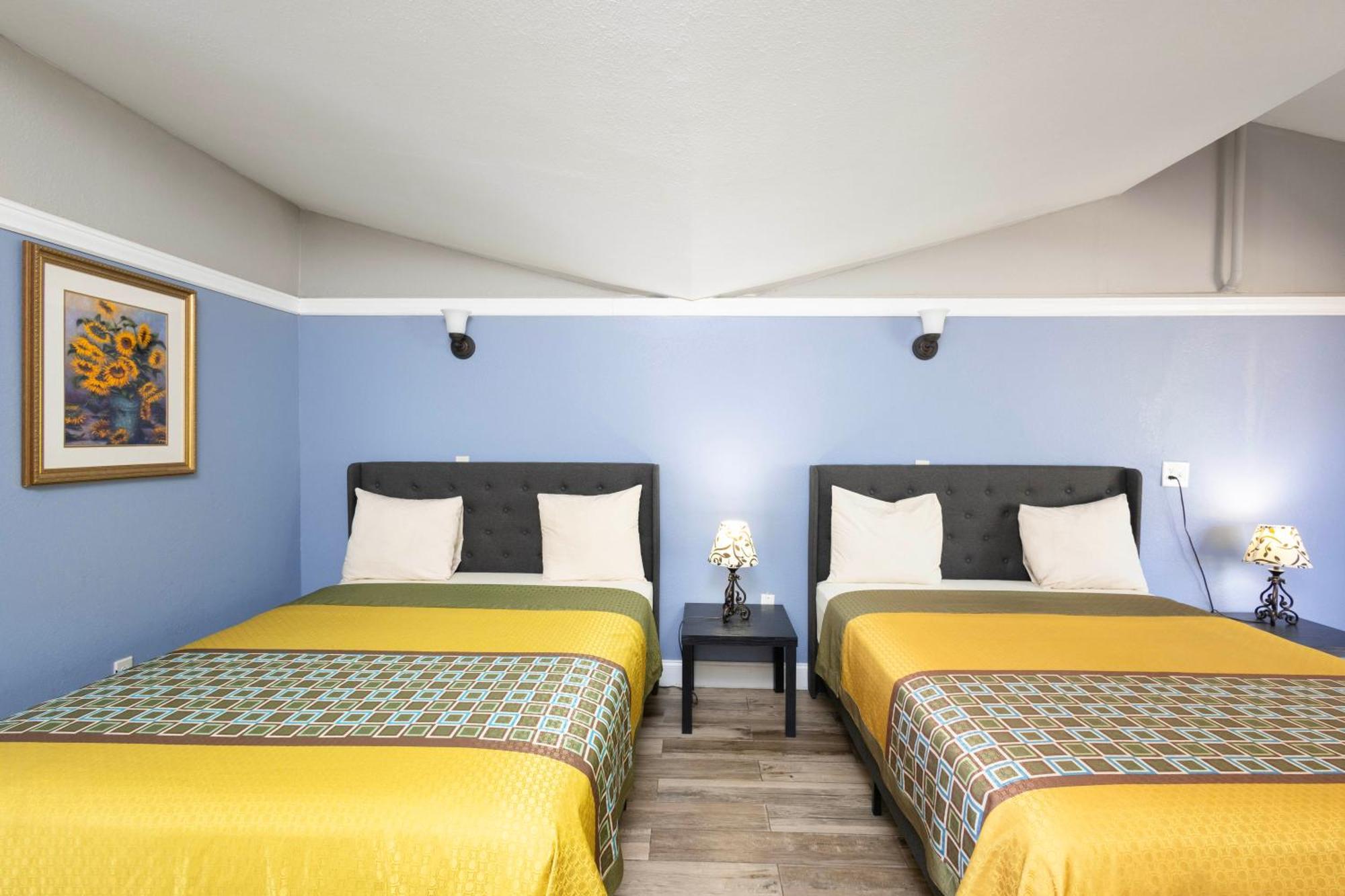 נורת' פורט Warm Mineral Springs Motel מראה חיצוני תמונה